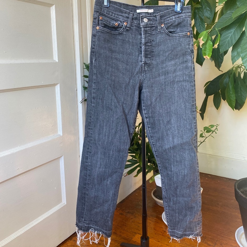 Levi's Jeans Faded Black